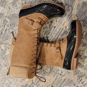 Timberland Style High Winter Boots